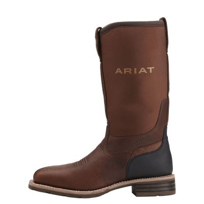 Ariat Hybrid Waterproof - Werkschoenen Bruin Heren - 34329-032